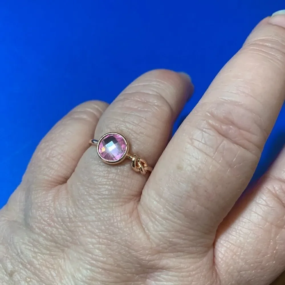 N/A pink crystal